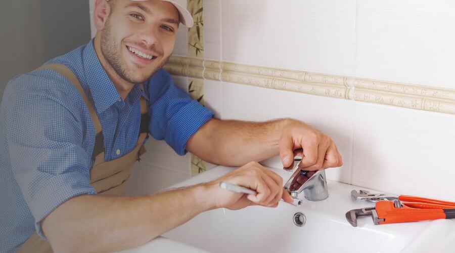Faucet cartridge replacement in Brookhaven, MS